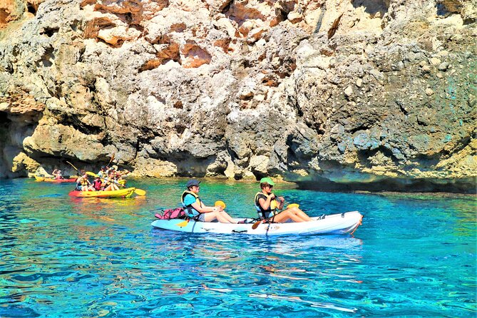 Kayak Secret Beach - Deep-water Views of Cavall Bernat Cliffs