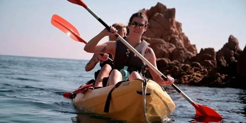 Kayak & Snorkel Adventure  Coves of Sitges + Transport - Safety and Age Restrictions