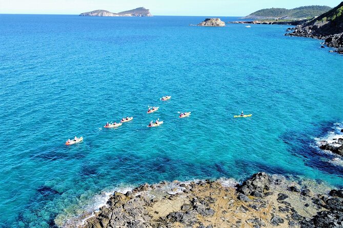 Kayak & Snorkel Ibiza, Spain - Snorkeling in Ibiza’s Crystal Clear Waters