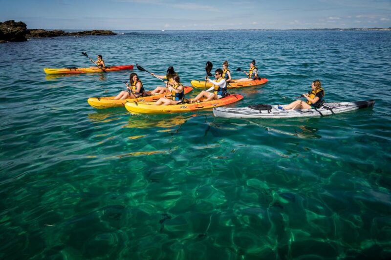 KAYAK & SNORKEL in Hondarribia - Starting Point on Hondarribia Beach