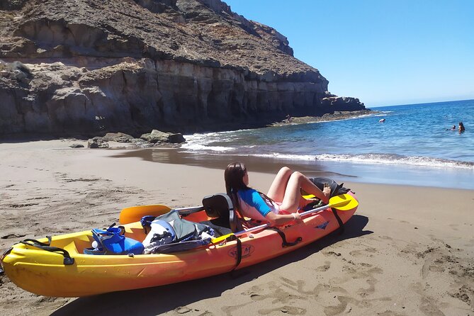 Kayak & Snorkeling Tour in Caves in Mogan - Starting Point at Playa de Taurito
