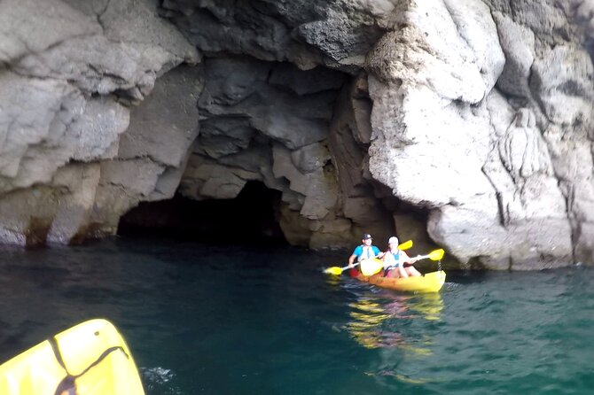 Kayak & Snorkeling Tour in Caves in Mogan - Snorkeling Equipment and Marine Exploration