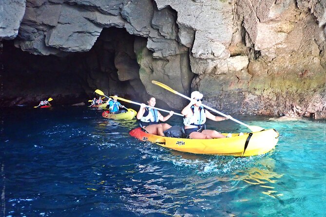 Kayak & Snorkeling Tour in Caves in Mogan - Guide Expertise and Customer Service