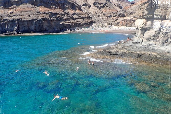 Kayak & Snorkeling Tour in Caves in Mogan - Cancellation and Weather Policy