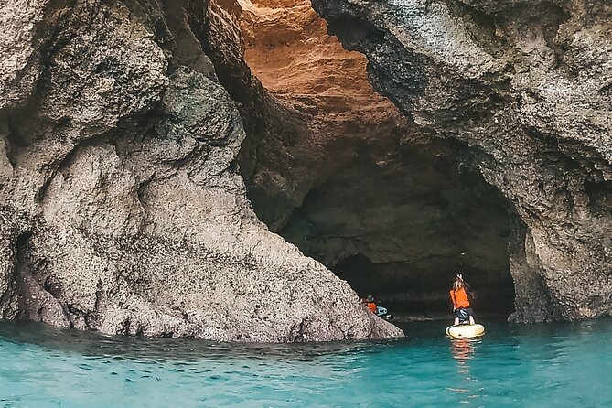Kayak & Stand Up Paddle in Ferragudo | SELF-GUIDED - Convenient Location and Easy Booking in Ferragudo