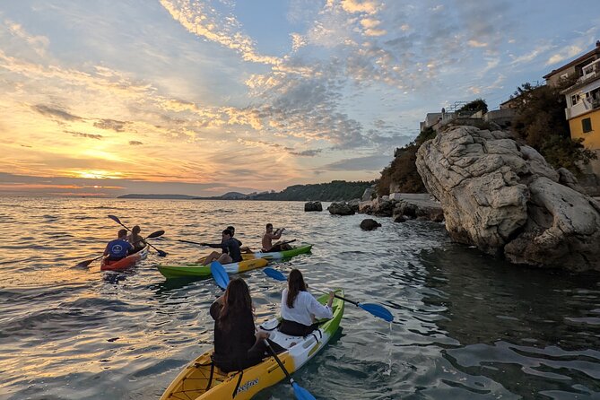Kayak Sunset Tour In Split - Key Points