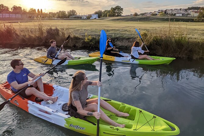 Kayak Sunset Tour In Split - From the River to the Open Sea: The Scenic Route