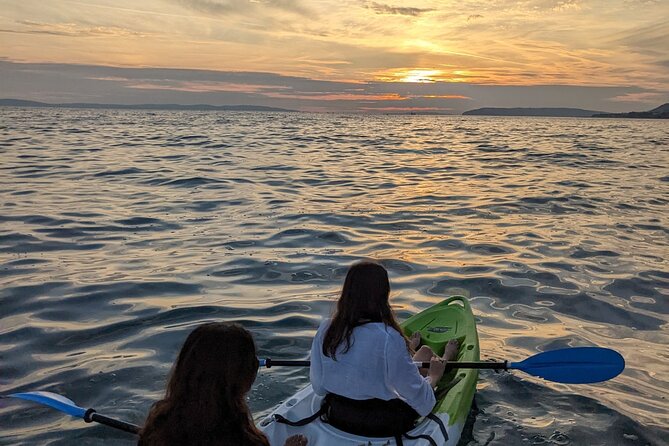 Kayak Sunset Tour In Split - Paddling, Swimming, and Cliff Jumping in Croatias Coastline