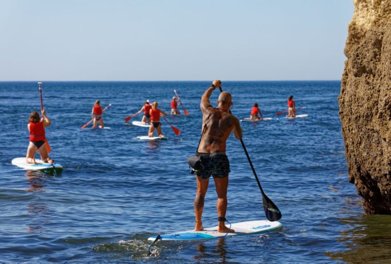 Kayak & SUP Benagil - How the Guides Enhance the Experience