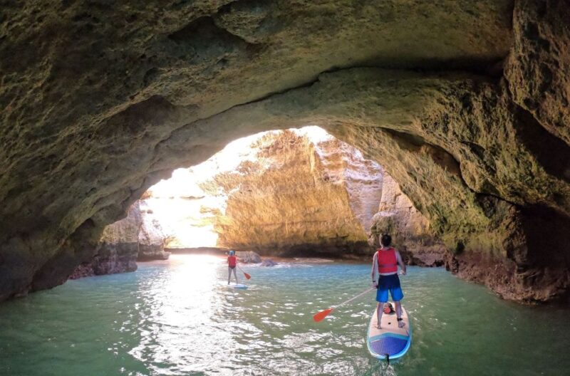 Kayak & SUP Benagil - Exploring the Algarve’s Coast and Its Many Caves