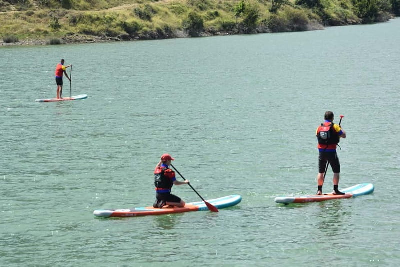 Kayak &SUP in Berat Lake, picnic lunch - Explore Berat Lake with Kayaking and SUP in Just 5 Hours