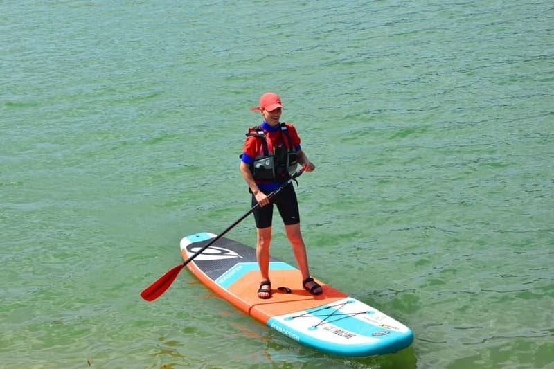 Kayak &SUP in Berat Lake, picnic lunch - Key Points