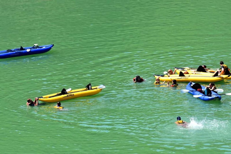 Kayak &SUP in Berat Lake, picnic lunch - Practical Details: Logistics and Inclusions