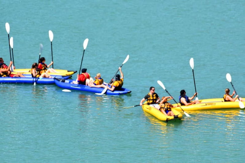 Kayak &SUP in Berat Lake, picnic lunch - Physical Requirements and Preparation Tips