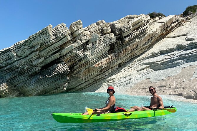 Kayak Sup Tours Lukova Caves - Kroreza - Discover the Beauty of Albanias South Coast with Kayak & SUP Tours