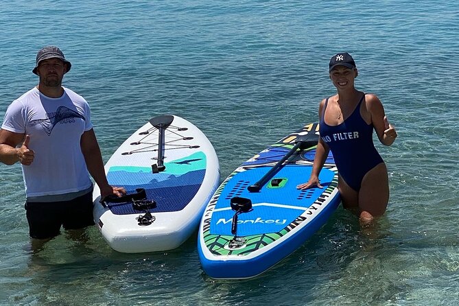 Kayak Sup Tours Lukova Caves - Kroreza - Starting Point: The Shores of Lukova and Krorëza Beach