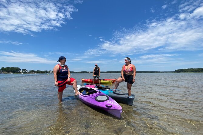 Kayak The Creek Nature Tour - Top-Quality Equipment and Small Group Setting