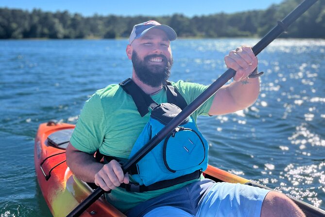 Kayak The Creek Nature Tour - Wildlife and Bird Watching in the Marsh