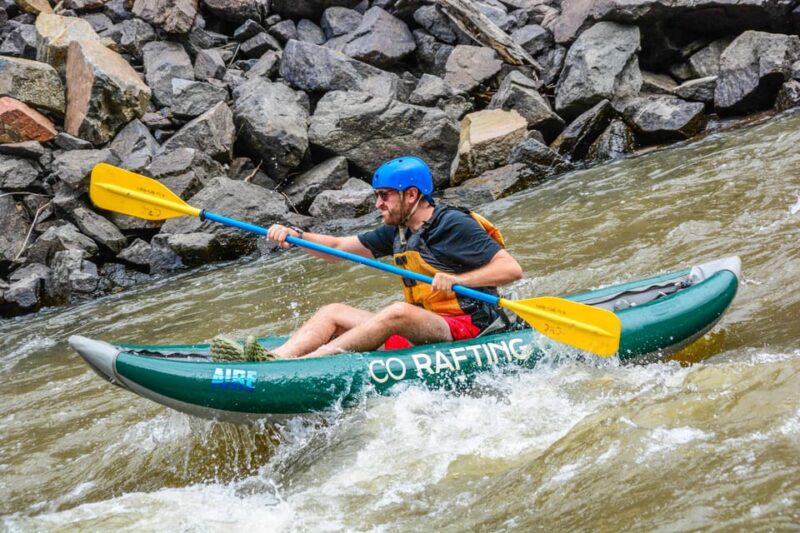 Kayak the Gorgeous Upper Colorado River - guided 1/2 day - What the Trip Includes and What You Need to Know