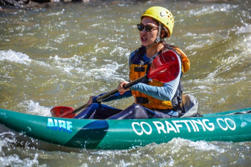 Kayak the Gorgeous Upper Colorado River - guided 1/2 day - The Scenic Route: From Ranchland to Towering Canyons