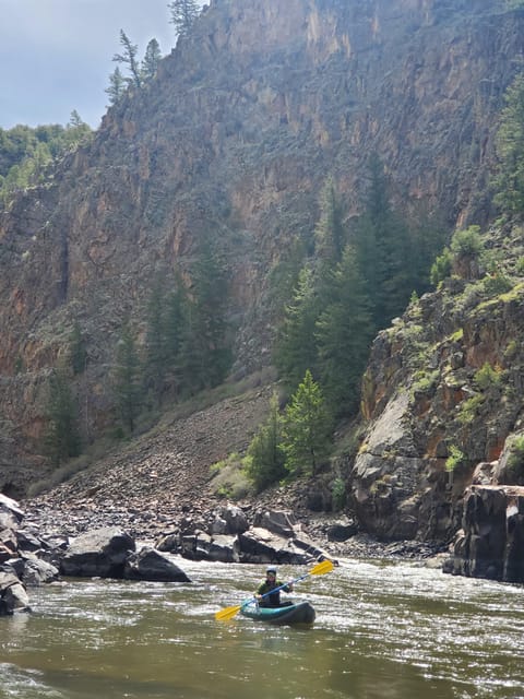 Kayak the Gorgeous Upper Colorado River - guided 1/2 day - The River Experience: Calm Waters and Wildlife Encounters