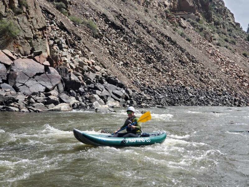 Kayak the Gorgeous Upper Colorado River - guided 1/2 day - Flexibility and Booking Options with Free Cancellation
