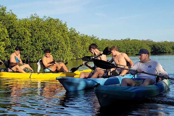 Kayak through Mangrove Forests in the Florida Keys - Key Points