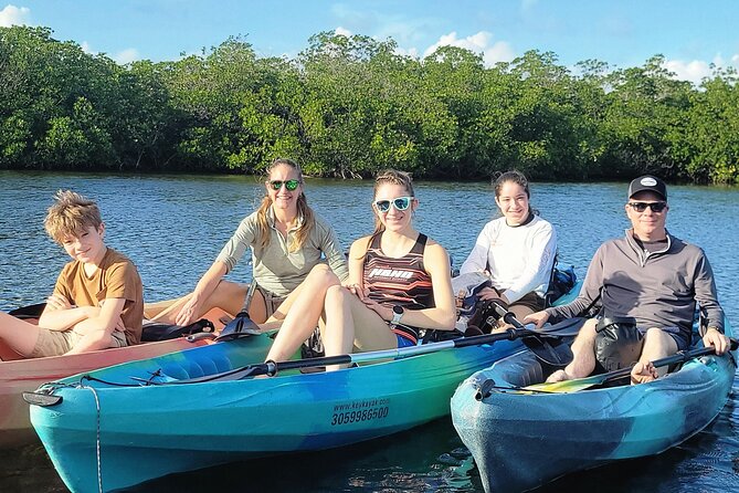 Kayak through Mangrove Forests in the Florida Keys - Logistics and Meeting Point Details
