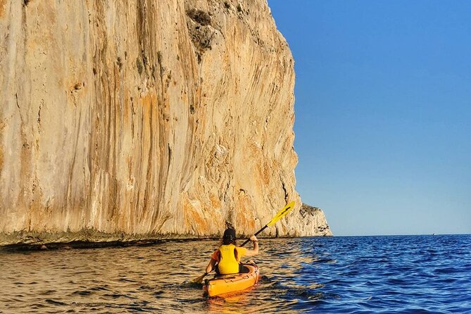 Kayak through Morro de Toix and Cueva dels Coloms - Key Points
