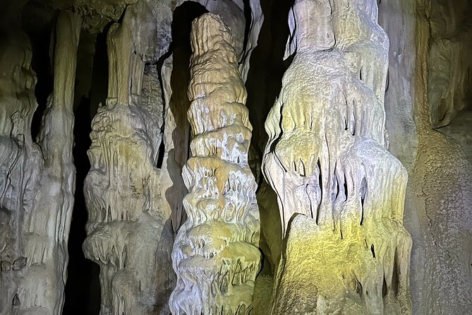 Kayak through Morro de Toix and Cueva dels Coloms - Entering Cueva dels Coloms: A Marian Cave Adventure