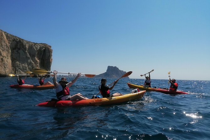 Kayak through Morro de Toix and Cueva dels Coloms - The Marvel of the Marian Cave: Formations and Springs
