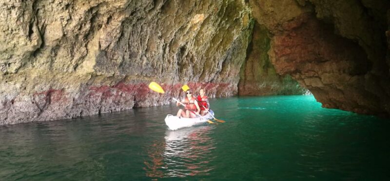 Kayak tour Albufeira. - Explore the Coastal Beauty of Albufeira by Kayak for $40