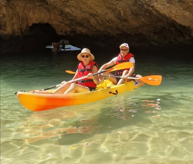 Kayak tour Albufeira. - Key Points