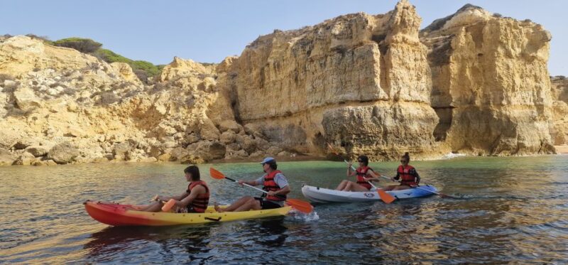 Kayak tour Albufeira. - Secluded Beaches and a Relaxing Break Spot