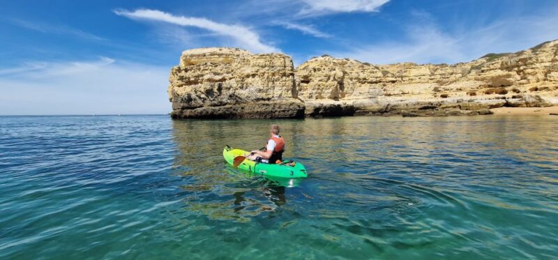 Kayak tour Albufeira. - Pacing and Duration of the 2-Hour Tour