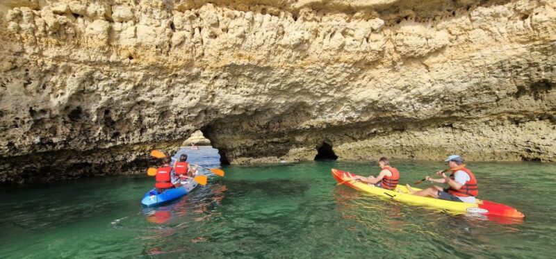Kayak tour Albufeira. - What Sets This Tour Apart from Similar Experiences