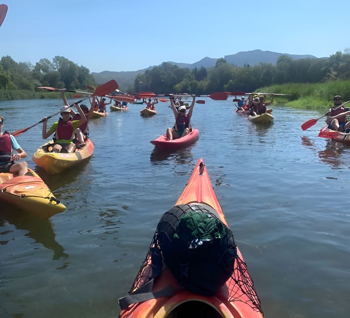 Kayak tour and Wine tasting at the Ebro river - Discover a Unique Combo of Nature and Wine on the Ebro River Kayak Tour
