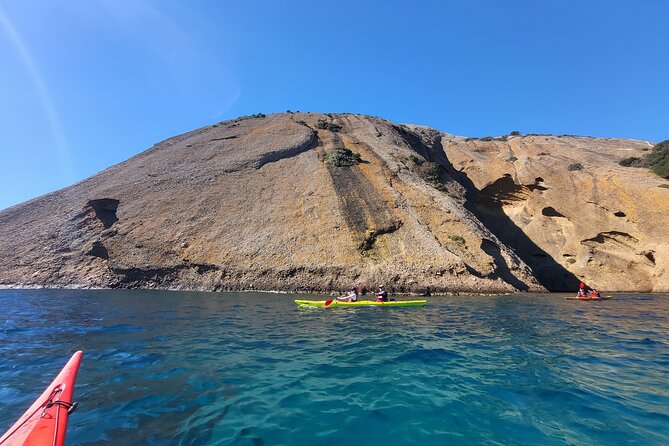 Kayak Tour at Calanques National Park (Ciotat) - Highlights of the Tour: Green Island and Eagle Beak