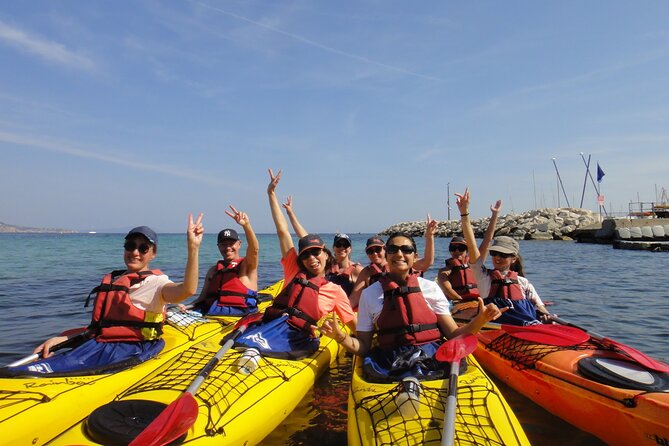 Kayak Tour at Calanques National Park (Ciotat) - Flexibility and Booking Details
