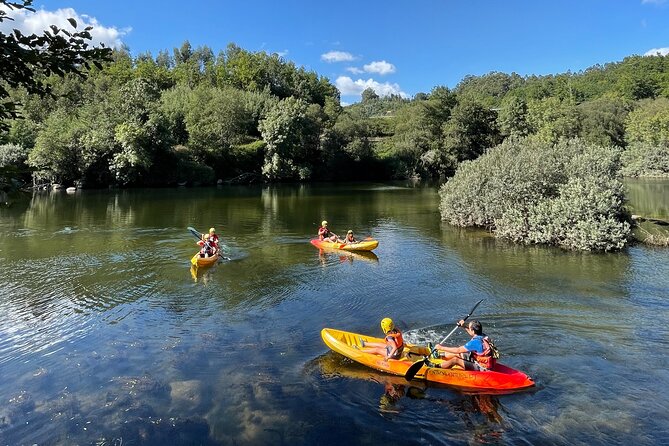 KAYAK TOUR I Descent of the River Lima in Kayak - Key Points