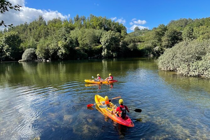 KAYAK TOUR I Descent of the River Lima in Kayak - What’s Included in the Experience