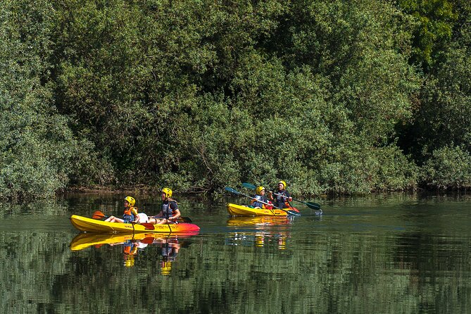 KAYAK TOUR I Going down the Lima River in Kayak | AV - Key Points