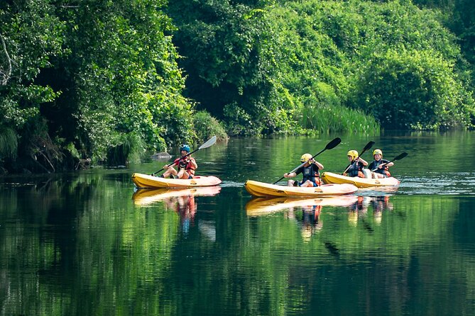 KAYAK TOUR I Going down the Lima River in Kayak | AV - Support and Safety Equipment Included