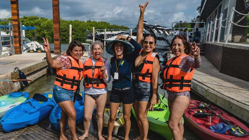 Kayak Tour in Cancun with Photos included - Equipment, Guides, and Included Amenities