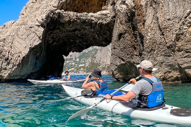 Kayak tour in Capri between caves and beaches. Photos included. - The Guide: Knowledgeable, Friendly, and Supportive