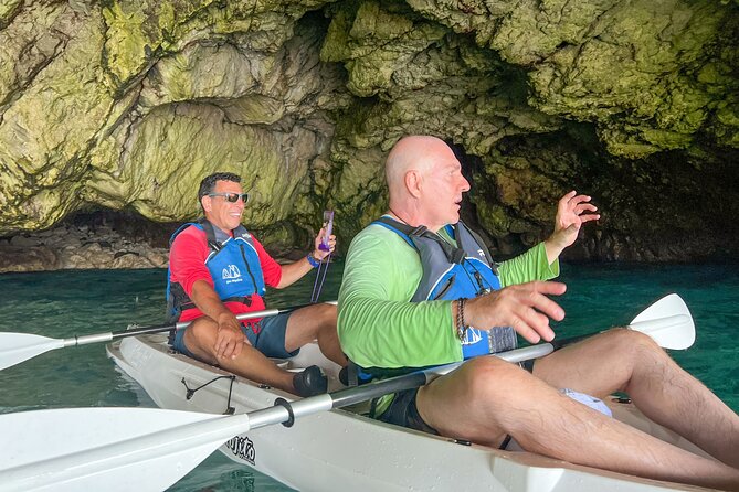 Kayak tour in Capri between caves and beaches. Photos included. - Practical Details and Flexibility