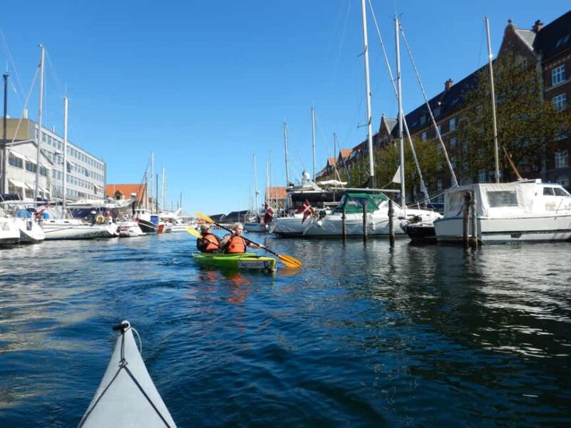 Kayak Tour in Copenhagen Harbor - June, July and August - A Unique Way to See Copenhagen’s Architectural Marvels from the Water