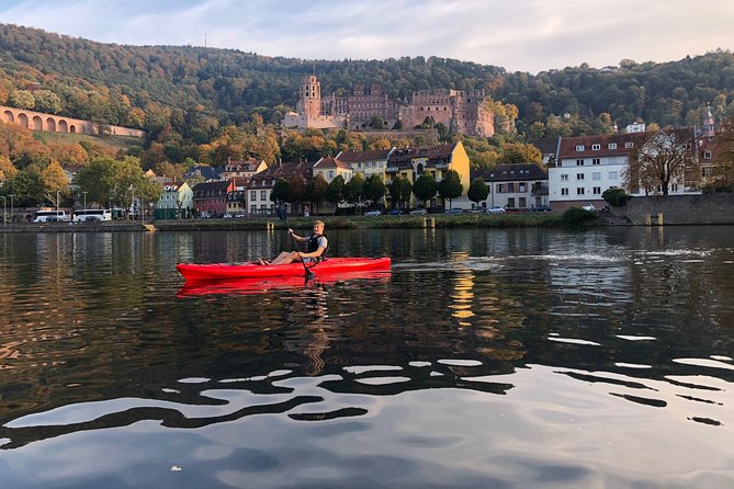 Kayak-Tour in Heidelberg on river Neckar - Key Points
