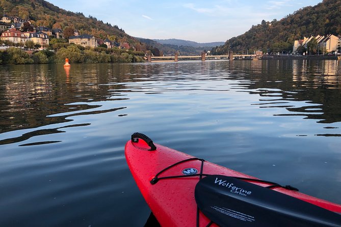 Kayak-Tour in Heidelberg on river Neckar - Flexible Cancellation Policy and Easy Booking