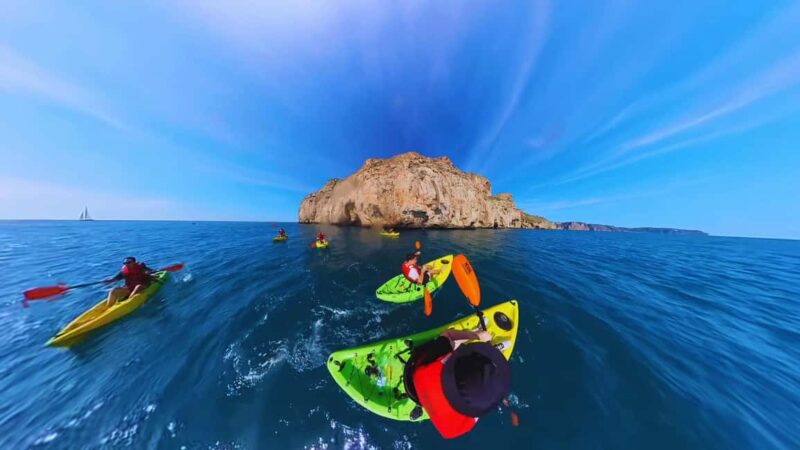 Kayak Tour in Moraira - Key Points